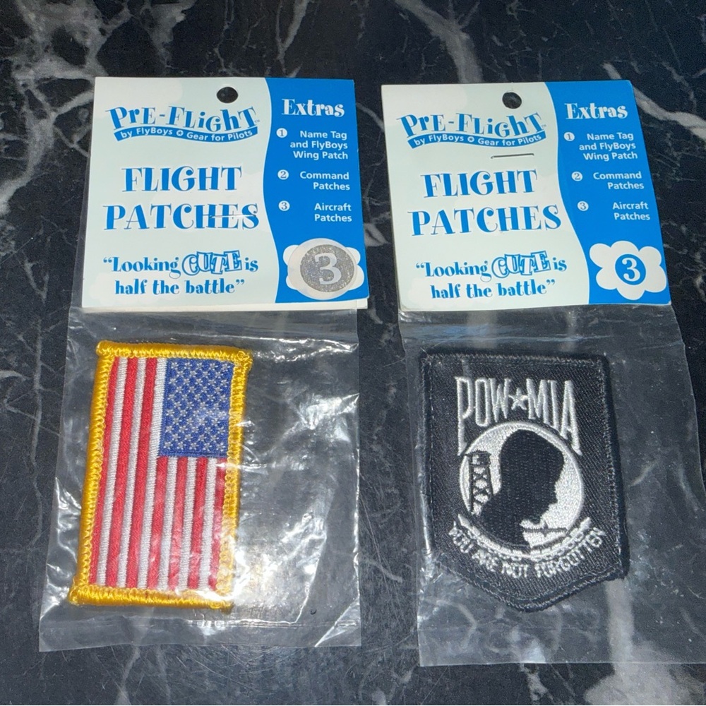 Kids Military Patches